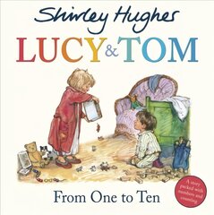 Lucy & Tom: From One to Ten цена и информация | Книги для малышей | pigu.lt