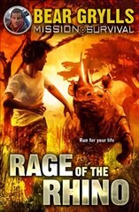 Mission Survival 7: Rage of the Rhino: Rage of the Rhino kaina ir informacija | Knygos paaugliams ir jaunimui | pigu.lt