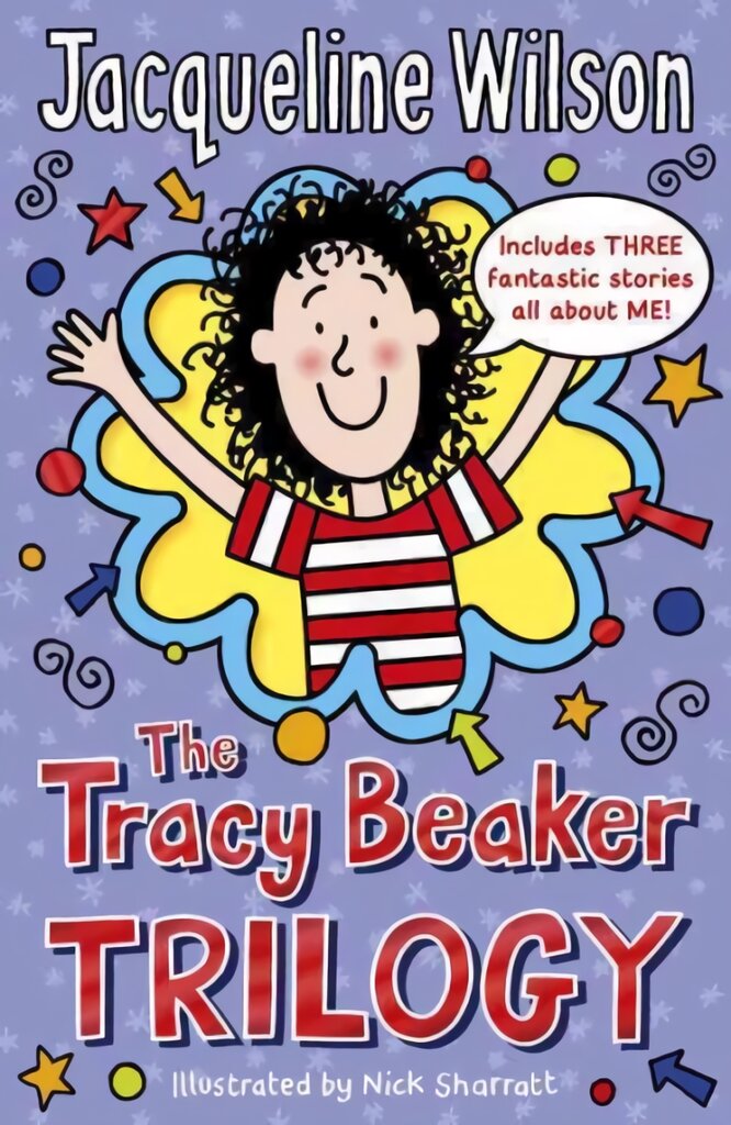 Tracy beaker trilogy цена и информация | Knygos paaugliams ir jaunimui | pigu.lt