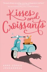 Kisses and Croissants kaina ir informacija | Knygos paaugliams ir jaunimui | pigu.lt