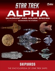 Star Trek Shipyards: Alpha Quadrant and Major Races Volume 1: Acamarian to Ktarian цена и информация | Книги об искусстве | pigu.lt