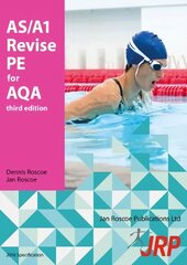 AS/A1 Revise PE for AQA kaina ir informacija | Knygos apie sveiką gyvenseną ir mitybą | pigu.lt