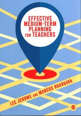 Effective Medium-term Planning for Teachers kaina ir informacija | Socialinių mokslų knygos | pigu.lt