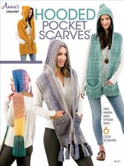 Hooded Pocket Scarves: Stay Warm and Stylish with 6 Cozy Scarves! kaina ir informacija | Knygos apie sveiką gyvenseną ir mitybą | pigu.lt