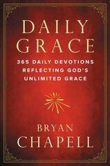 Daily Grace: 365 Daily Devotions Reflecting God's Unlimited Grace цена и информация | Духовная литература | pigu.lt