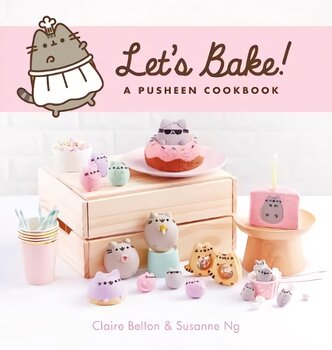 Let's Bake: A Pusheen Cookbook цена и информация | Книги рецептов | pigu.lt
