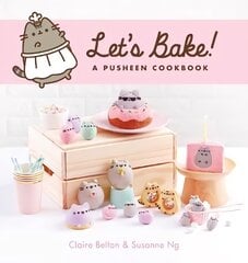 Let's Bake: A Pusheen Cookbook kaina ir informacija | Receptų knygos | pigu.lt