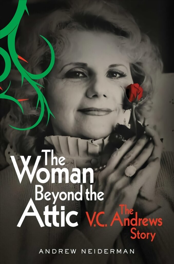 Woman Beyond the Attic: The V.C. Andrews Story kaina ir informacija | Biografijos, autobiografijos, memuarai | pigu.lt