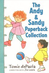 Andy & Sandy Paperback Collection: When Andy Met Sandy; Andy & Sandy's Anything Adventure; Andy & Sandy and the   First Snow; Andy & Sandy and the Big Talent Show Boxed Set цена и информация | Книги для подростков и молодежи | pigu.lt