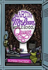 Martin McLean, Middle School Queen цена и информация | Книги для подростков  | pigu.lt