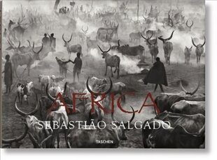 Sebastiao Salgado. Africa: Eye on Africa - Thirty Years of Africa Images, Selected by Salgado Himself Multilingual edition цена и информация | Книги по фотографии | pigu.lt