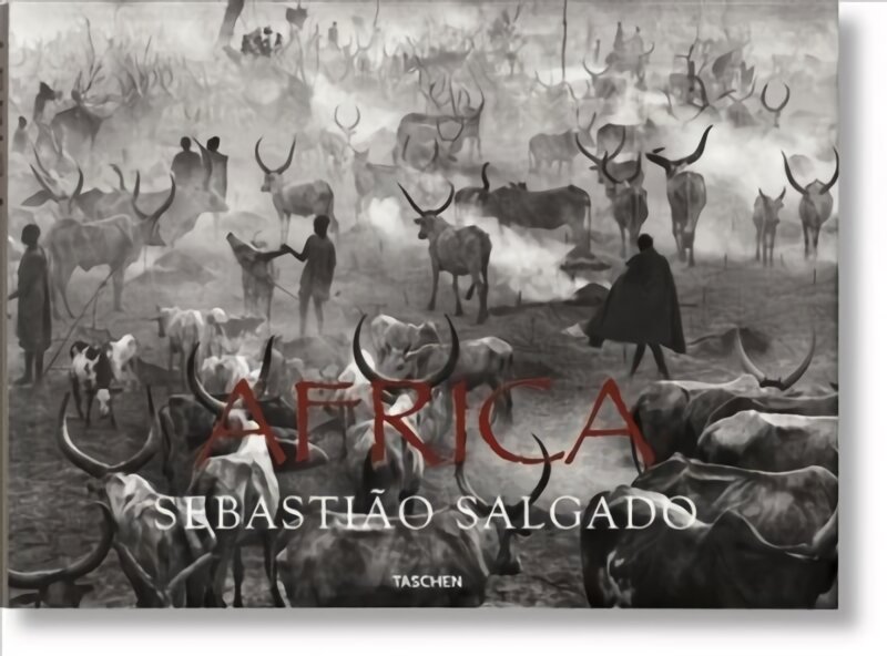 Sebastiao Salgado. Africa: Eye on Africa - Thirty Years of Africa Images, Selected by Salgado Himself Multilingual edition цена и информация | Fotografijos knygos | pigu.lt