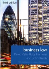 Business Law 3rd New edition цена и информация | Книги по экономике | pigu.lt