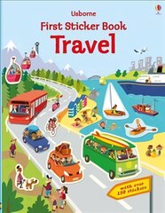 First Sticker Book Travel kaina ir informacija | Knygos mažiesiems | pigu.lt