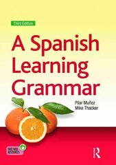 Spanish Learning Grammar 3rd edition kaina ir informacija | Užsienio kalbos mokomoji medžiaga | pigu.lt