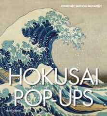 Hokusai Pop-ups цена и информация | Книги об искусстве | pigu.lt