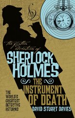 Further Adventures of Sherlock Holmes - The Instrument of Death kaina ir informacija | Fantastinės, mistinės knygos | pigu.lt