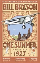 One Summer: America 1927 kaina ir informacija | Istorinės knygos | pigu.lt