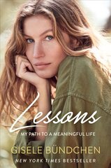 Lessons: My Path to a Meaningful Life kaina ir informacija | Biografijos, autobiografijos, memuarai | pigu.lt