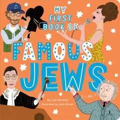 My First Book Of Famous Jews kaina ir informacija | Knygos mažiesiems | pigu.lt