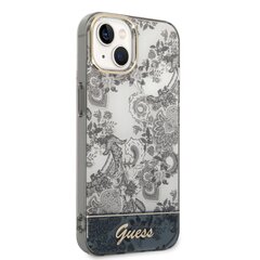 Guess PC/TPU Toile De Jouy Case for iPhone 14 Grey цена и информация | Чехлы для телефонов | pigu.lt