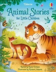 Animal Stories for Little Children цена и информация | Книги для малышей | pigu.lt