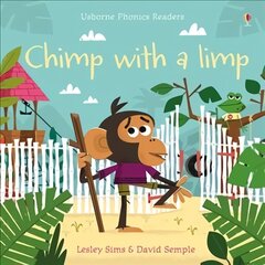 Chimp with a Limp UK цена и информация | Книги для подростков  | pigu.lt