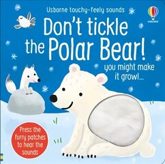 Don't Tickle the Polar Bear! kaina ir informacija | Knygos mažiesiems | pigu.lt
