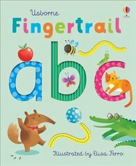 Fingertrail abc kaina ir informacija | Knygos mažiesiems | pigu.lt