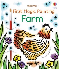 First Magic Painting Farm kaina ir informacija | Knygos mažiesiems | pigu.lt