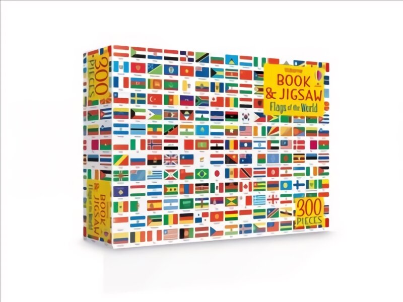 Usborne Book and Jigsaw Flags of the World kaina ir informacija | Knygos mažiesiems | pigu.lt
