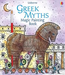 Greek Myths Magic Painting Book kaina ir informacija | Knygos mažiesiems | pigu.lt