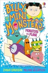 Monsters on a Plane New edition цена и информация | Книги для подростков  | pigu.lt