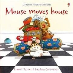 Mouse moves house цена и информация | Книги для подростков  | pigu.lt