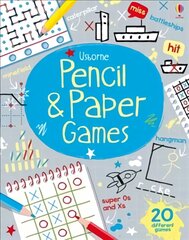 Pencil and Paper Games цена и информация | Книги для подростков и молодежи | pigu.lt