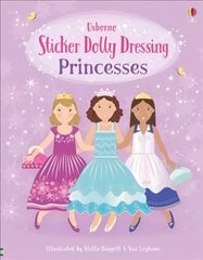 Sticker Dolly Dressing Princesses цена и информация | Книги для малышей | pigu.lt