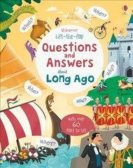 Lift-the-flap Questions and Answers about Long Ago UK kaina ir informacija | Knygos mažiesiems | pigu.lt