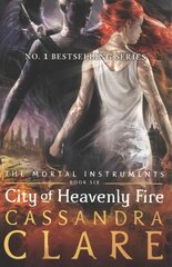 Mortal Instruments 6: City of Heavenly Fire: City of Heavenly Fire kaina ir informacija | Knygos paaugliams ir jaunimui | pigu.lt