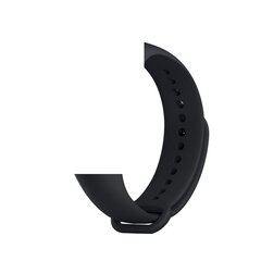 Devia band Deluxe Sport for Xiaomi Mi Band 3/ Mi Band 4 black цена и информация | Аксессуары для смарт-часов и браслетов | pigu.lt