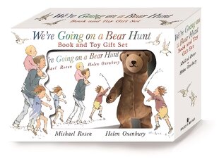 We're Going on a Bear Hunt Book and Toy Gift Set kaina ir informacija | Knygos mažiesiems | pigu.lt