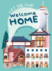 Lift The Flap Welcome Home: with 48 amazing flaps цена и информация | Книги для малышей | pigu.lt