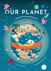 Our Planet: Infographics for Discovering Planet Earth kaina ir informacija | Knygos paaugliams ir jaunimui | pigu.lt