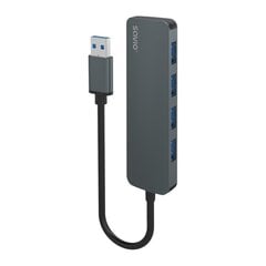 USB Centrmezgls Savio AK-53 4-Port USB 3.1 Gen 1 цена и информация | Адаптеры, USB-разветвители | pigu.lt