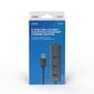 Savio 3-port USB-A 3.1 Gen 1 RJ-45 Gigabit Ethernet kaina ir informacija | Adapteriai, USB šakotuvai | pigu.lt