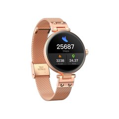 Smartwatch ForeVive Petite SB-305 Rose Gold kaina ir informacija | Forever Išmanieji laikrodžiai, apyrankės | pigu.lt