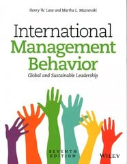 International Management Behavior: Global and Sustainable Leadership 7th Edition цена и информация | Книги по экономике | pigu.lt