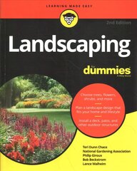 Landscaping For Dummies, 2nd Edition 2nd Edition цена и информация | Книги о садоводстве | pigu.lt