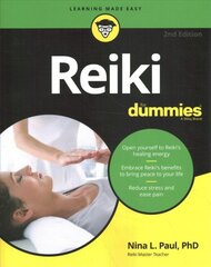 Reiki For Dummies, 2nd Edition 2nd Edition kaina ir informacija | Saviugdos knygos | pigu.lt