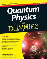Quantum Physics For Dummies Revised Edition kaina ir informacija | Ekonomikos knygos | pigu.lt
