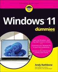 Windows 11 For Dummies цена и информация | Книги по экономике | pigu.lt